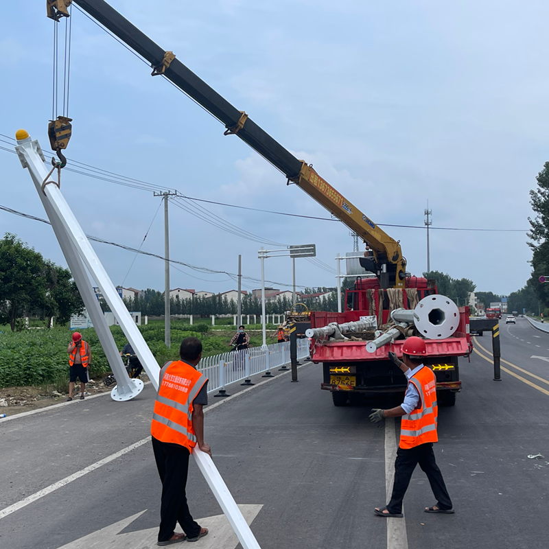 安康安康信号灯杆厂家