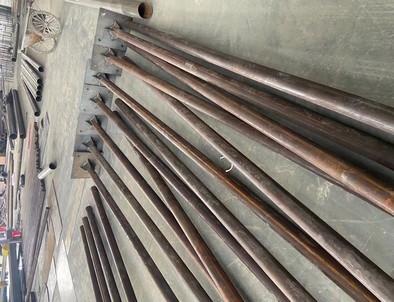 安康安康单柱式标杆